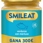 Tarro Smileat merluza con verduras 230g