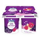 Yogur sin lactosa Kaiku pack 4 frambuesa