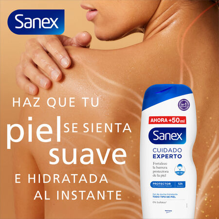 Gel Ducha Sanex 2U 600ml Dermo Protector