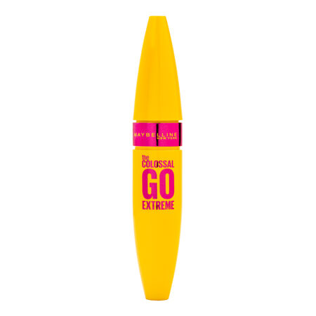 Máscara de pestañas Maybelline The Colossal Go Extreme volume waterproof