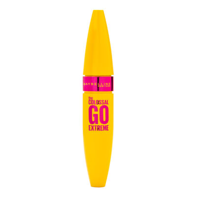 Máscara de pestañas Maybelline The Colossal Go Extreme volume waterproof