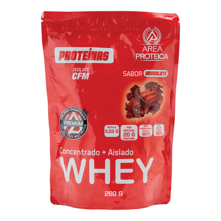 Proteína chocolate Whey 260g