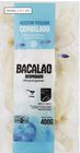 Bacalao al punto de sal en porciones 400g