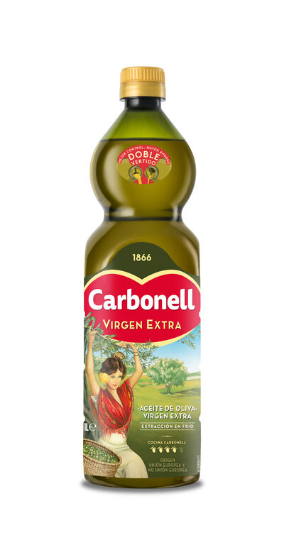 Aceite de oliva virgen extra Carbonell 1l