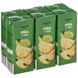 Zumo de piña y uva Alipende pack 6