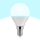 Bombilla Led esférica e14 plástico TM p45 6W fría