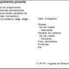 Snack de maíz chilli pepper sabor picante Doritos 140g