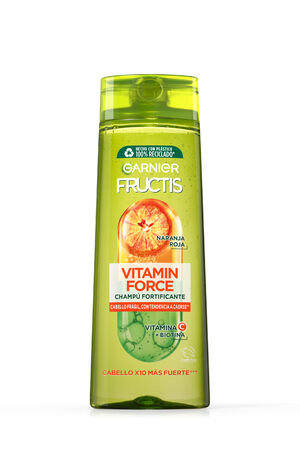 Champú Fructis 380 ml Vitamin Force