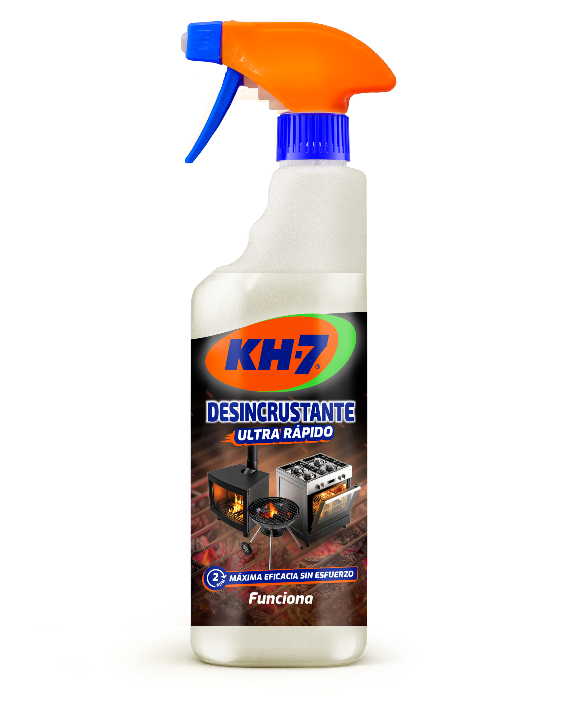Desincrustante ultra rápido kh-7 500 ml pistola