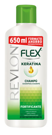 Champú Flex 650ml fortificante con keratina