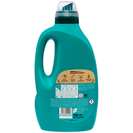 Detergente líquido Norit 40 lavados complet