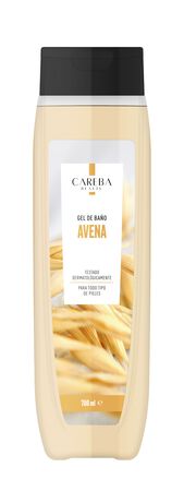 Gel de baño Careba 750ml Avena