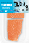 Trucha arco iris sin piel porci&oacute;n 250g