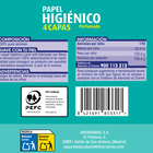 Papel higiénico Lanta 6 rollos 4 capas perfumado