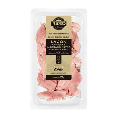 Lacón Ahumado cortado Placeres 150gr