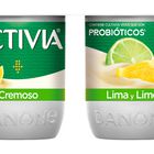 Bífidus Activia cremoso pack 4 lima limón