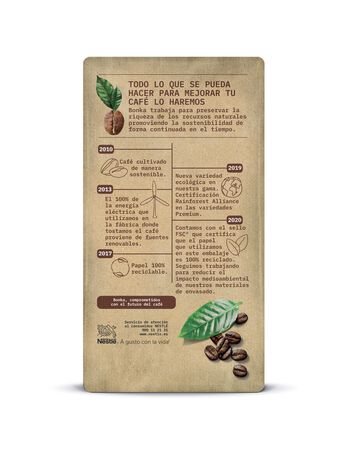 Caf&eacute; molido Bonka mezcla 50/50 250g