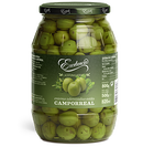Aceituna con hueso aliñadas estilo Camporreal Excelencia 500g
