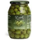 Aceituna con hueso aliñadas estilo Camporreal Excelencia 500g