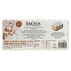 Turr&oacute;n Lacasa 200g milhojas de nata calidad suprema