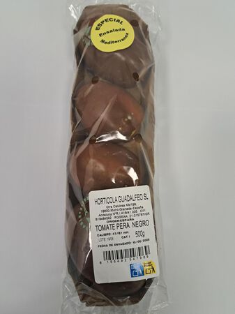 Tomate Pera negro Bandeja 500g