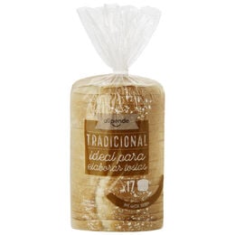 Pan de molde tradicional Alipende 550g