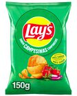 Patatas fritas lays 150g campesina