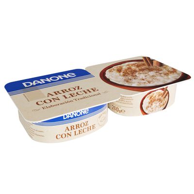 Arroz con leche Danone pack 2