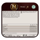Helado bombón Magnum 330ml 3 uds frac