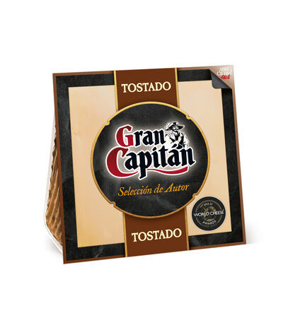 Queso viejo tostado Gran Capitán cuña 200 gr