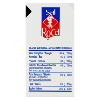 Escamas de sal marina Roca 250g