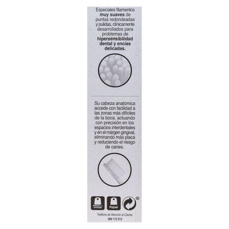 Cepillo dental Bodyplus especial para dientes sensibles