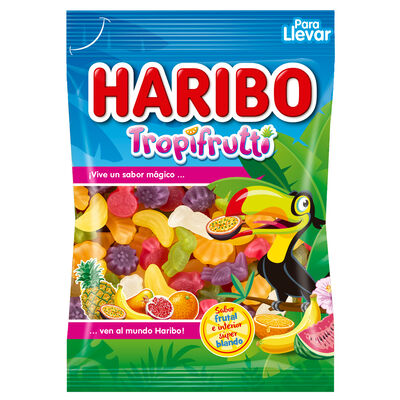 Golosina tropifrutti Haribo 100g