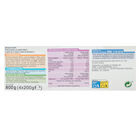 Preparado fruta bebé Alipende galleta desde 6meses pack 4