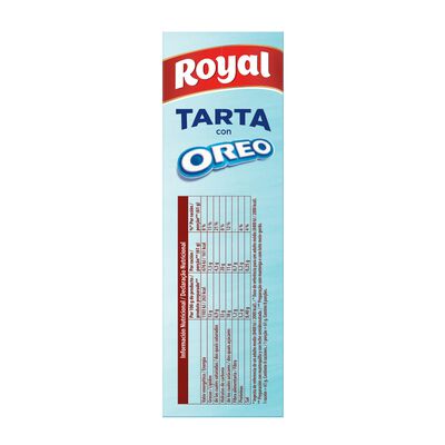 Preparado de tarta de Oreo Royal 215g