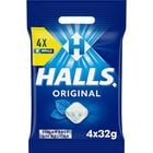 Caramelos sin azúcar añadido Halls p4 eucalipto