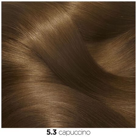 Tinte de cabello sin amoníaco Garnier Olia nº 5.3 cappuccino