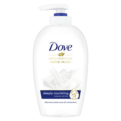 Jab&oacute;n de manos dosificador Dove 250ml