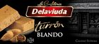 Turr&oacute;n blando Delaviuda 250gr