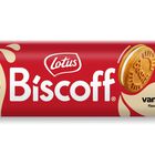 Galletas rellenas de vainilla Biscoff Lotus 110g