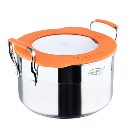 Cacerola con tapa San Ignacio 20cm compact
