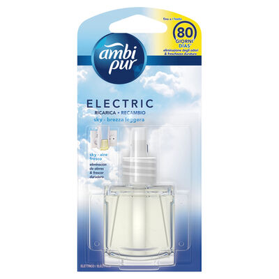 Ambientador eléctrico Ambipur recambio sky