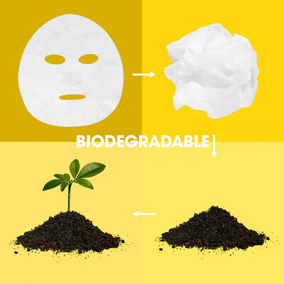 Mascarilla Facial Skin Active Garnier 28 gramos Vitamina C