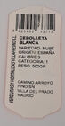 Cebolleta blanca manojo