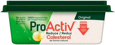 Materia grasa vegetal para untar Pro-Activ 225gr sabor mantequilla