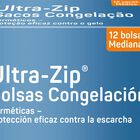 Bolsas congelación albal ultra-zip 2 tamaños 20 bolsas