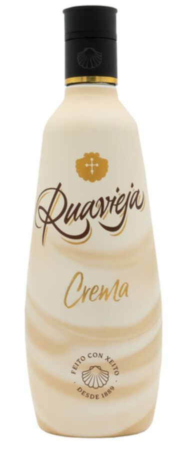 Licor de crema Ruavieja Oro 70cl
