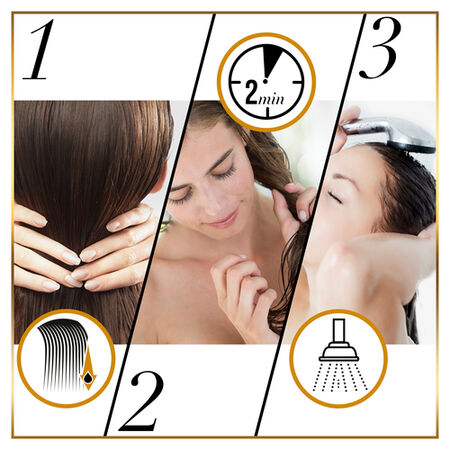 Mascarilla capilar Pantene 160ml rescate intensivo