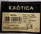 Moras bandeja 125g
