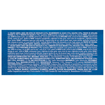 Helado maxibon Nestle mini nata 6 uds